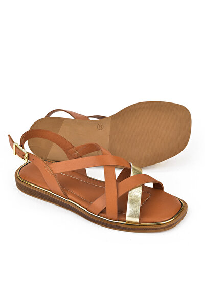 Ziya Жіночі сандалі з натуральної шкіри 1511032Z11501 Коричневі