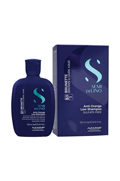 Alfaparf Milano Alfaparf Milano Semi Di Lino Șampon Brunet pentru Neutralizar...