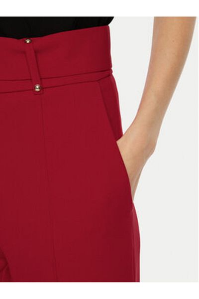 RINASCIMENTO Women's Fabric Trousers CFC0121912003 Red