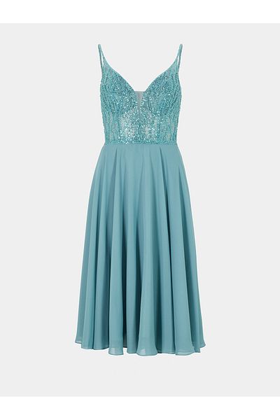 Hey Kyla Rochie de cocktail pentru femei 5AC106HK albastră