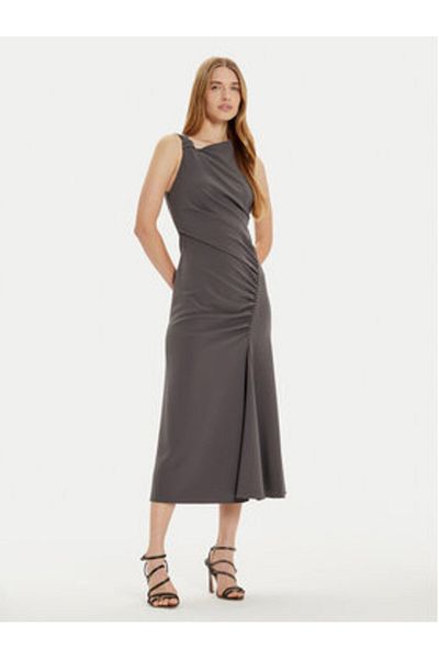 Imperial Women's Cocktail Dress AFATIKP Gray