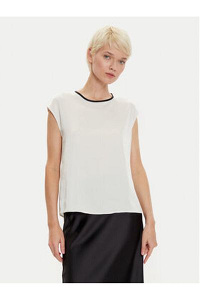 Imperial Women Blouse RGJ6IDG White