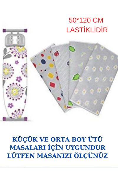 rennway 50*120 Cm Patterned and Durable Fabric Ironing Board - Elastic Cloth