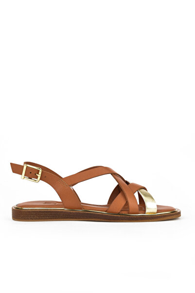 Ziya Жіночі сандалі з натуральної шкіри 1511032Z11501 Коричневі