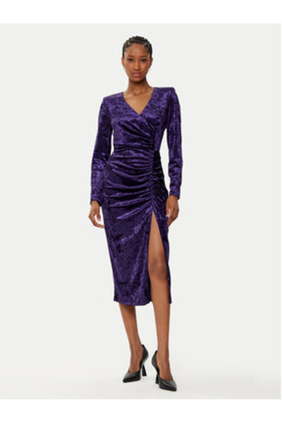RINASCIMENTO Rochie de cocktail pentru femei CFC0121946003 violet