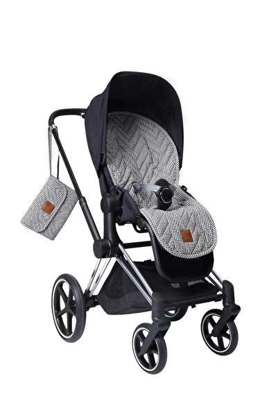 La Flore Mellifere Ultra Hafif, Evrensel Uyumlulukta Bebek Arabası Minderi – OEKO-TEX® Sertifikalı Elyaf Dolgulu