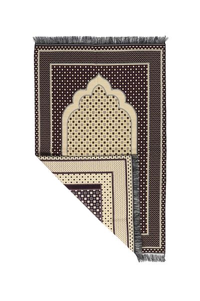 MANASEK Cotton Prayer Mat (67 x 115 cm)