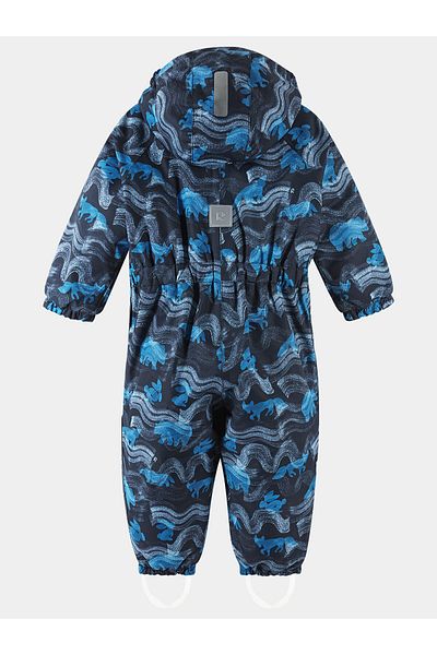 Reima Salopetă de iarnă unisex pentru copii 5100116B bleumarin
