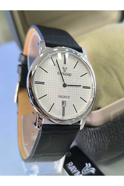 Raymond Classic Leaf Model Men's Watch
