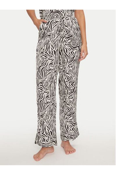Hunkemöller Pantaloni de pijama pentru femei hunkemoller 206527 Negri
