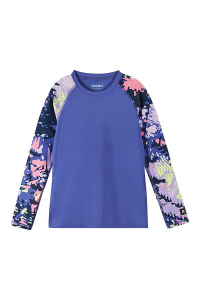 Reima Tricou de baie pentru fete 5200140A albastru