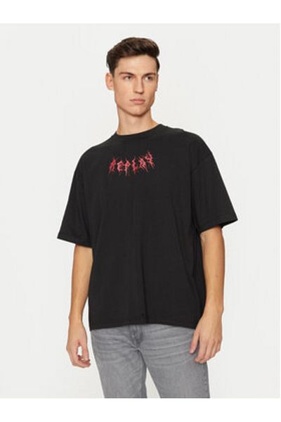Replay Men's T-Shirt M6878 .000.2660 Black