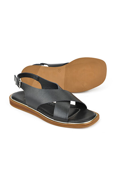 Ziya Жіночі сандалі з натуральної шкіри 1511032Z11500 Чорні