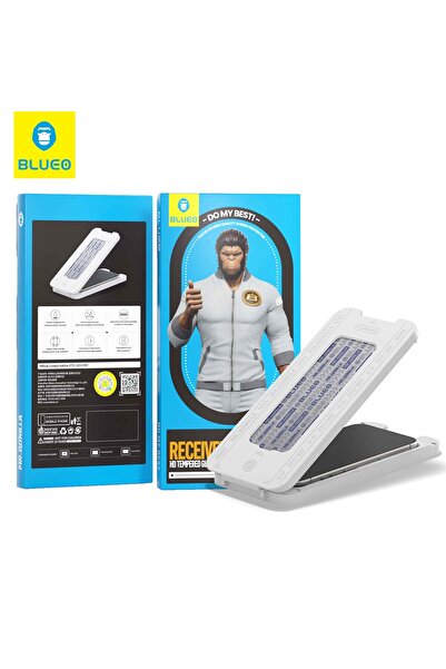 BLUEO Anti-Dust HD iPhone 16 Pro Max Uyumlu Ahize ve Ekran Toz Çizik Önleyici...