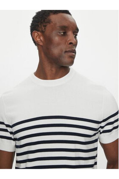Hechter Paris Pulover bărbătesc 65016690 bleumarin