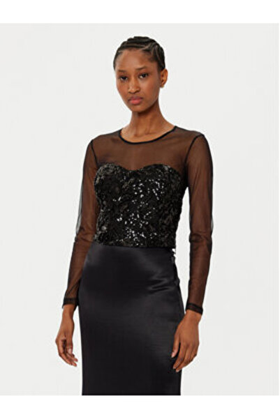 RINASCIMENTO Bluză de damă CFC0019767002 Negru