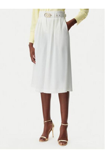 RINASCIMENTO Women's Culottes CFC0122530003 White