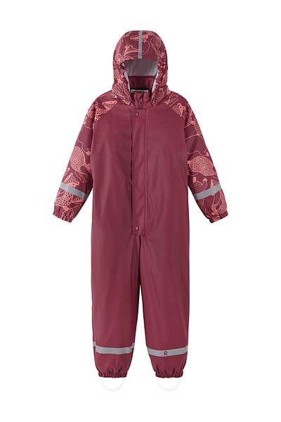 Reima Unisex Child Winter Overall 5100022A Red
