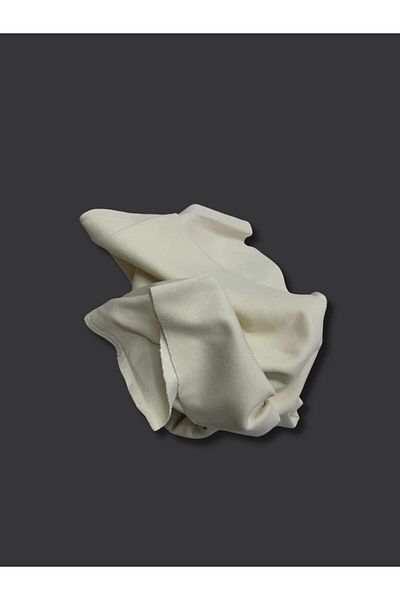 Yiğit Kumaş Cream Ribana Fabric, Piece 100X200 cm