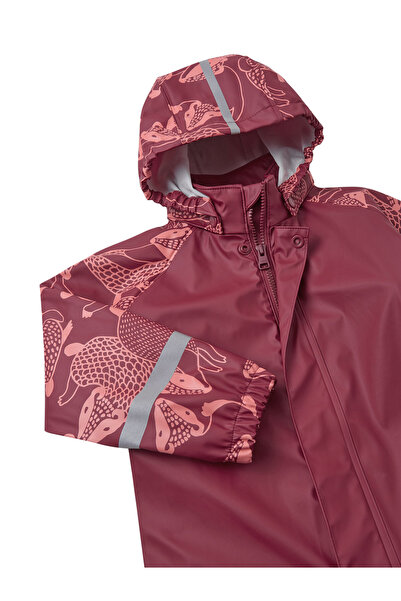 Reima Unisex Child Winter Overall 5100022A Red