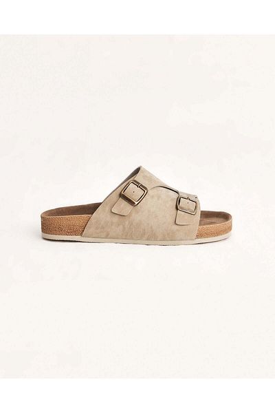 Chirpy Women's Double Buckle Summer Single Strap Slippers