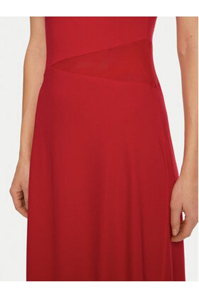 Imperial Women's Casual Dress AFBIIHL Red