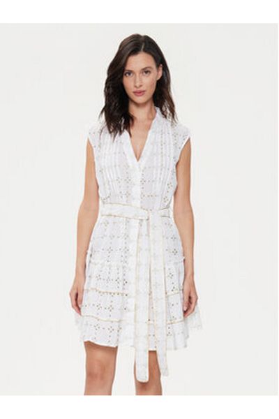 Iconique Rochie de vară pentru femei IC24-018 Alb