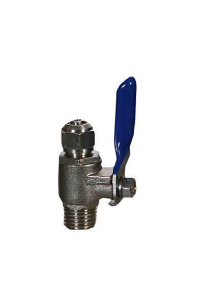 NO N4ME Su Arıtma Cihazı Metal Küresel Hat Alma Vanası