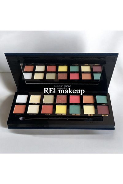 MEETGRIL 14-Color Matte Eyeshadow Palette - From Geral | Your Creativity in Every Color
