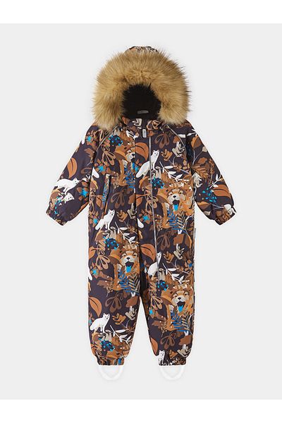 Reima Unisex Child Winter Overall 5100129C Black