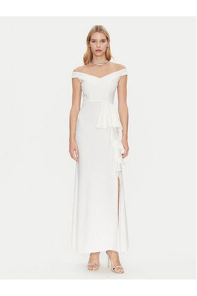 RINASCIMENTO Women's Evening Dress CFC0122859003 White