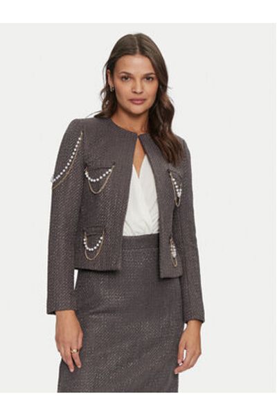 RINASCIMENTO Women's Jacket CFC0120031003 Gray