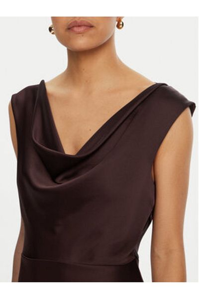 Imperial Women's Cocktail Dress AFBAIBA Burgundy
