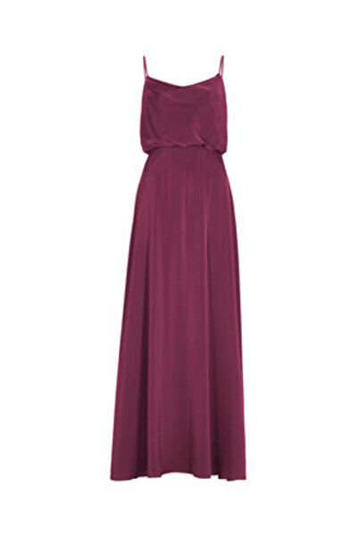 Hey Kyla Women's Evening Dress 5AI074HK Burgundy
