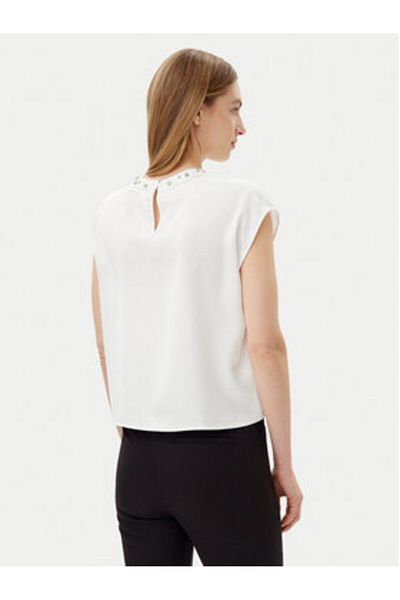 Imperial Women Blouse RIC3JBA White