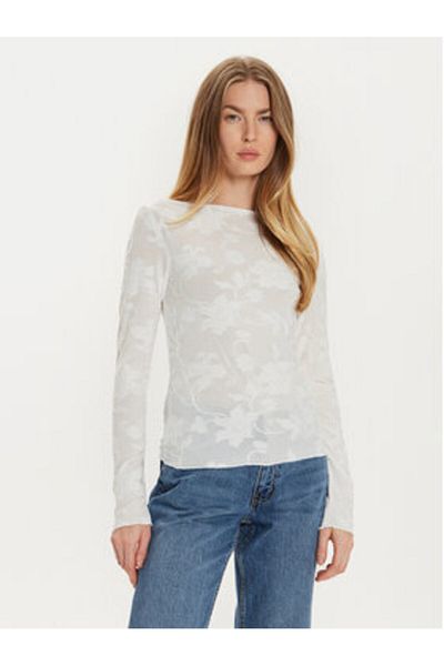 Gina Tricot Women's Blouse 89120 White