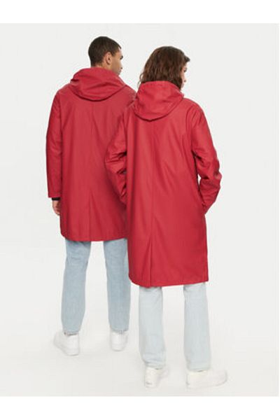 Hunter Unisex Rain Jacket HARU0002242 Red