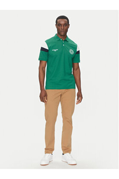 Hechter Paris Polo bărbătesc 74026 151929 Verde