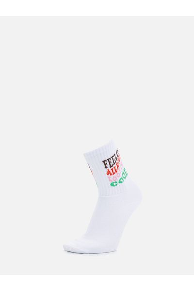 Colin's Women's White Socks