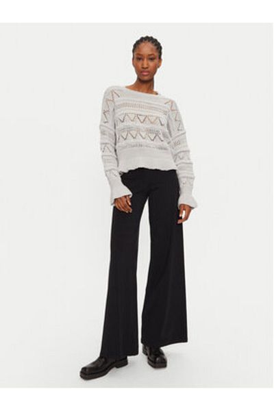 Haveone Women's Sweater MEV-M119 Gray