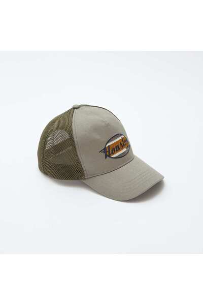 KIABI Embroidered cap KHAKI