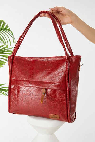 TOFİSA Women's Red Bag - 24497