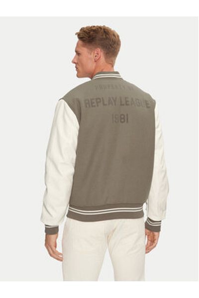 Replay Geacă bomber bărbătească M8414 .000.84768 bej