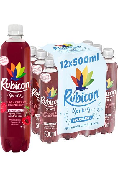 Rubicon Spring Black Cherry Raspberry 500ml