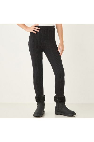 Juniors Textured Leggings