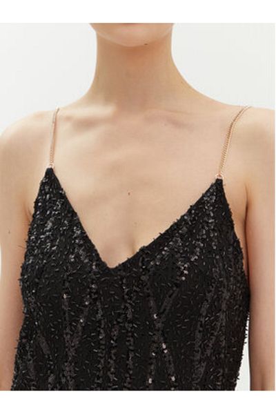 Imperial Rochie de cocktail pentru femei A9990058S Negru