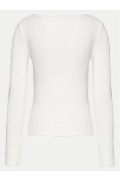 Gina Tricot Women's Blouse 21463 White