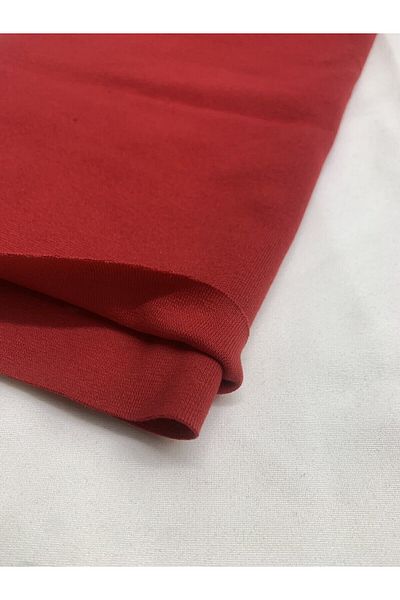 Yiğit Kumaş Red Ribana Fabric, Track 45X170 cm