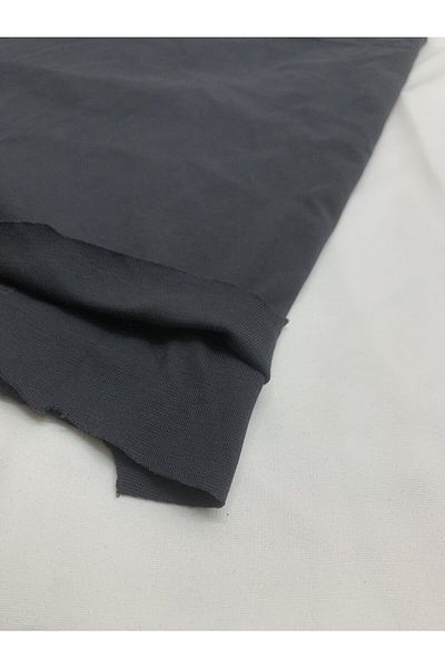 Yiğit Kumaş Fabric of Smoked Fine Rib, Piece 80X170 cm