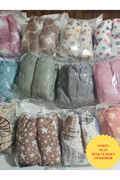 AK LALE Lastikli Isıya Dayanıklı Lüks Ütü Masası Örtüsü Bezi Kılıfı (YILDIZ GRİ)